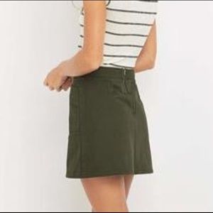 BDG - Utility Mini Skirt